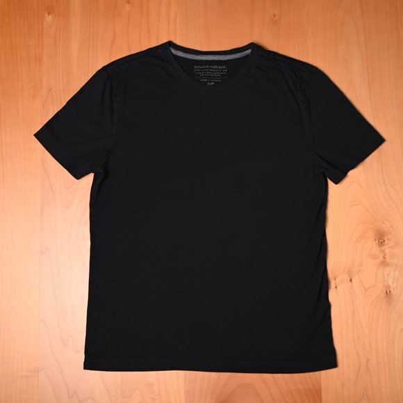 Banana Republic Short Sleeve Crew neck T-Shirt-Men's Small - Picture 1 of 3